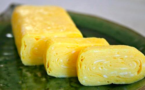 Japanese omelet Tamago  kung paano magluto sa bahay, larawan