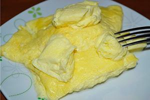 Käse-Omelett-Souffle