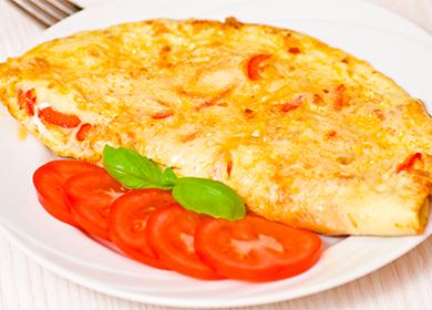Paano gumawa ng isang omelet na may gatas  Paano gumawa ng isang masarap na omelet, 3 mga pamamaraan ng pagluluto