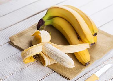 Μπανάνα στο ράφι