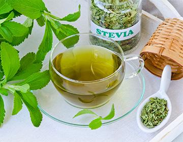 Tè alla stevia
