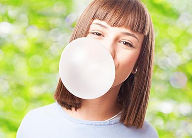 Bubble gum ball