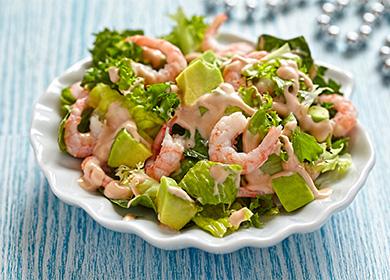 16 Mga Recipe ng Avocado Salad: Mga Pagpipilian para sa Mga Nagsisimula at Mga advanced na Cooker