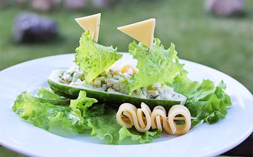 Keso salad