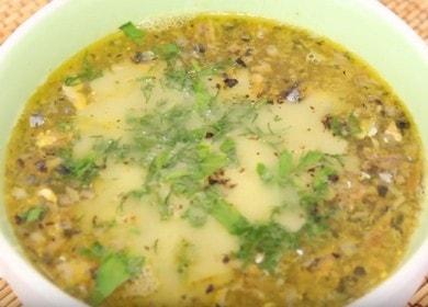 Preparare una ricetta semplice e veloce per la zuppa di pesce in salsa con foto passo-passo.