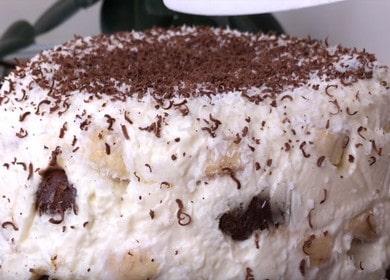 νόστιμο και όμορφο κέικ μελόψωμο χωρίς ψήσιμο: μια συνταγή με φωτογραφίες και βίντεο.