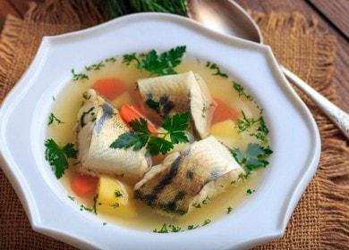 Orecchio di pesce persico gustoso e soddisfacente: cucina con foto e video passo dopo passo.