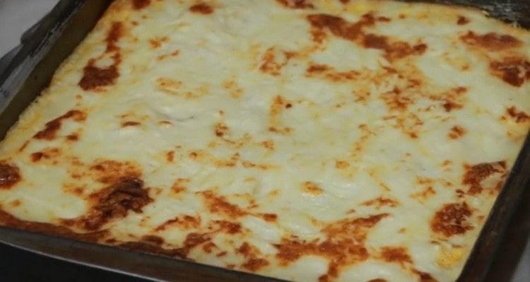 Come puoi vedere, la ricetta per le lasagne tritate è in realtà abbastanza semplice.