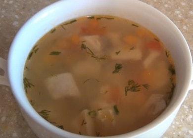 Prepariamo una zuppa profumata di pesce rosso secondo una ricetta passo-passo con una foto.