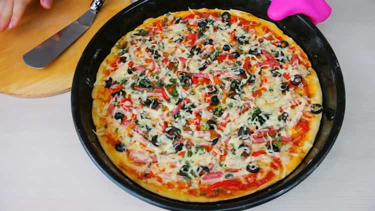 Come imparare a preparare una deliziosa pizza senza lievito