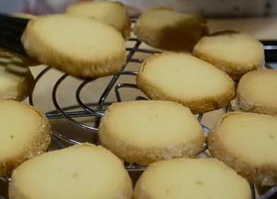 Sable French Cookies - Perpektong Shortbread Cookies