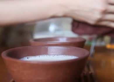 Kalmyk τσάι βήμα προς βήμα συνταγή με φωτογραφία