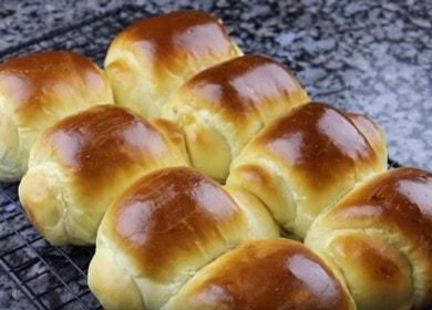 Cucinare i panini profumati dell'Hokkaido: una ricetta con foto e video.