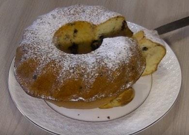 Sour cream air cupcake - maghurno sa oven