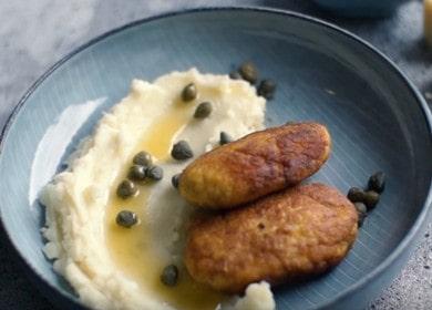 Το μαγείρεμα νόστιμα και πρωτότυπα μαϊντανό κοτσάνι κοτσάνι: μια συνταγή με βήμα προς βήμα φωτογραφίες.