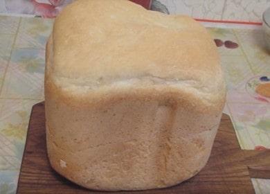 Изпитана рецепта за хляб в машина за хляб Mulinex: подготовка със стъпка по стъпка снимки и видеоклипове.