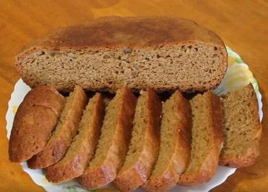 Готвим вкусен ръжен хляб в бавна готварска печка по стъпка по стъпка рецепта със снимка.