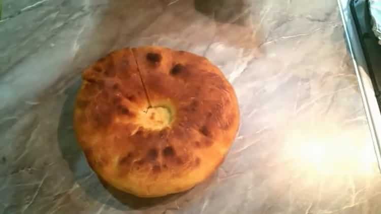 Ang mga Uzbek cake sa oven ay handa na
