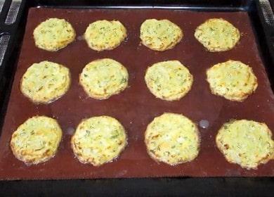Mga pancake ng patatas na may keso - maghurno sa oven 🥔