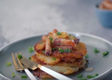 Cucinare deliziose frittelle: una ricetta con foto e video passo-passo.