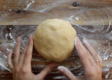 Shortcrust pastry sa kulay-gatas sa loob ng 5 minuto - para sa pie, cookies, basket 🍪