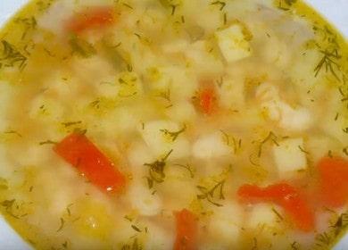 Cuciniamo una ricca zuppa di fagioli magri con una ricetta con foto passo dopo passo.
