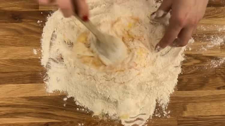Per la preparazione delle lasagne, preparare gli ingredienti