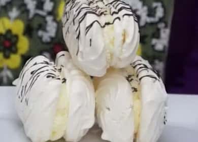 Paano matutunan kung paano gumawa ng masarap na meringue cake 🍦