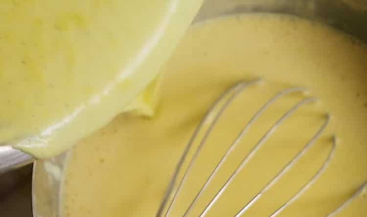 Pistachio ice cream na hakbang-hakbang na recipe gamit ang larawan