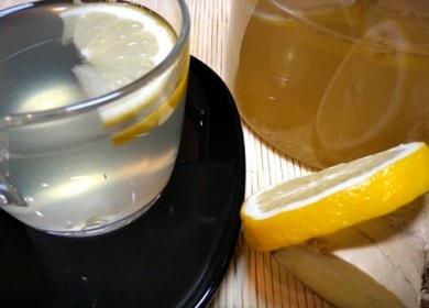 Cuciniamo correttamente lo zenzero con il limone: una ricetta con foto passo-passo per un tè gustoso e salutare.