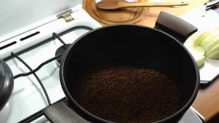 Come rendere friabile il porridge di grano saraceno