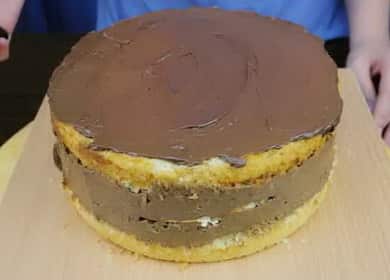Paano malaman kung paano gumawa ng isang masarap na meringue cake 🍰