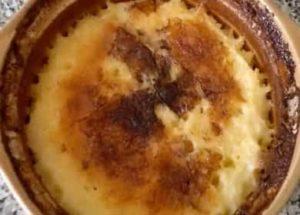 Porridge di miglio con latte in forno: una ricetta passo dopo passo con foto
