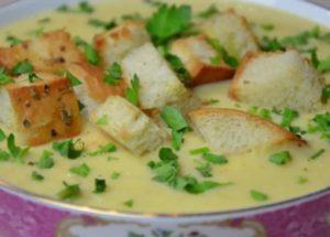preparare la più deliziosa crema di zuppa di zucchine