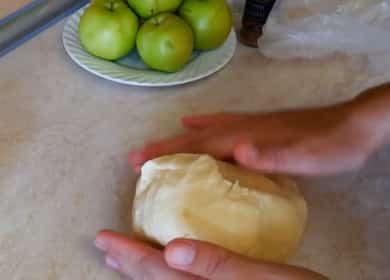 Malumanay curd masa para sa apple pie 🥧