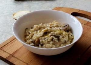 Una ricetta semplice per deliziosi risotti ai funghi