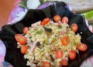 Una ricetta collaudata per preparare la quinoa: foto passo passo, consigli.