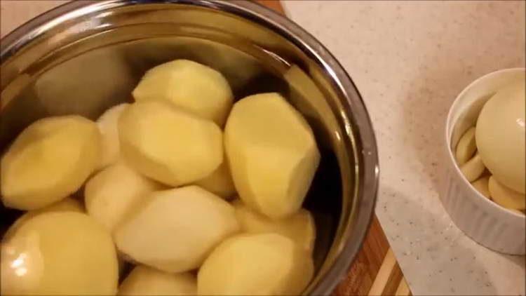 pagbabalat ng patatas