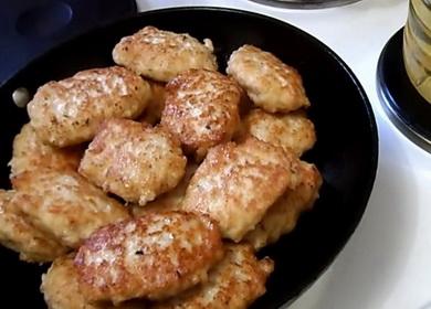 Cutжные Tenera cotolette di pollo con farina d'avena