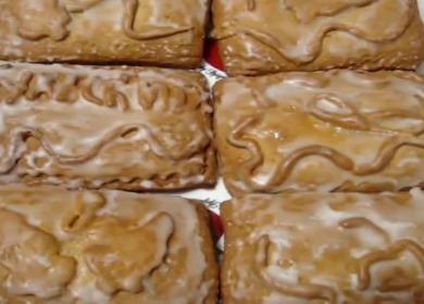 Tula gingerbread - recipe  pagluluto sa bahay